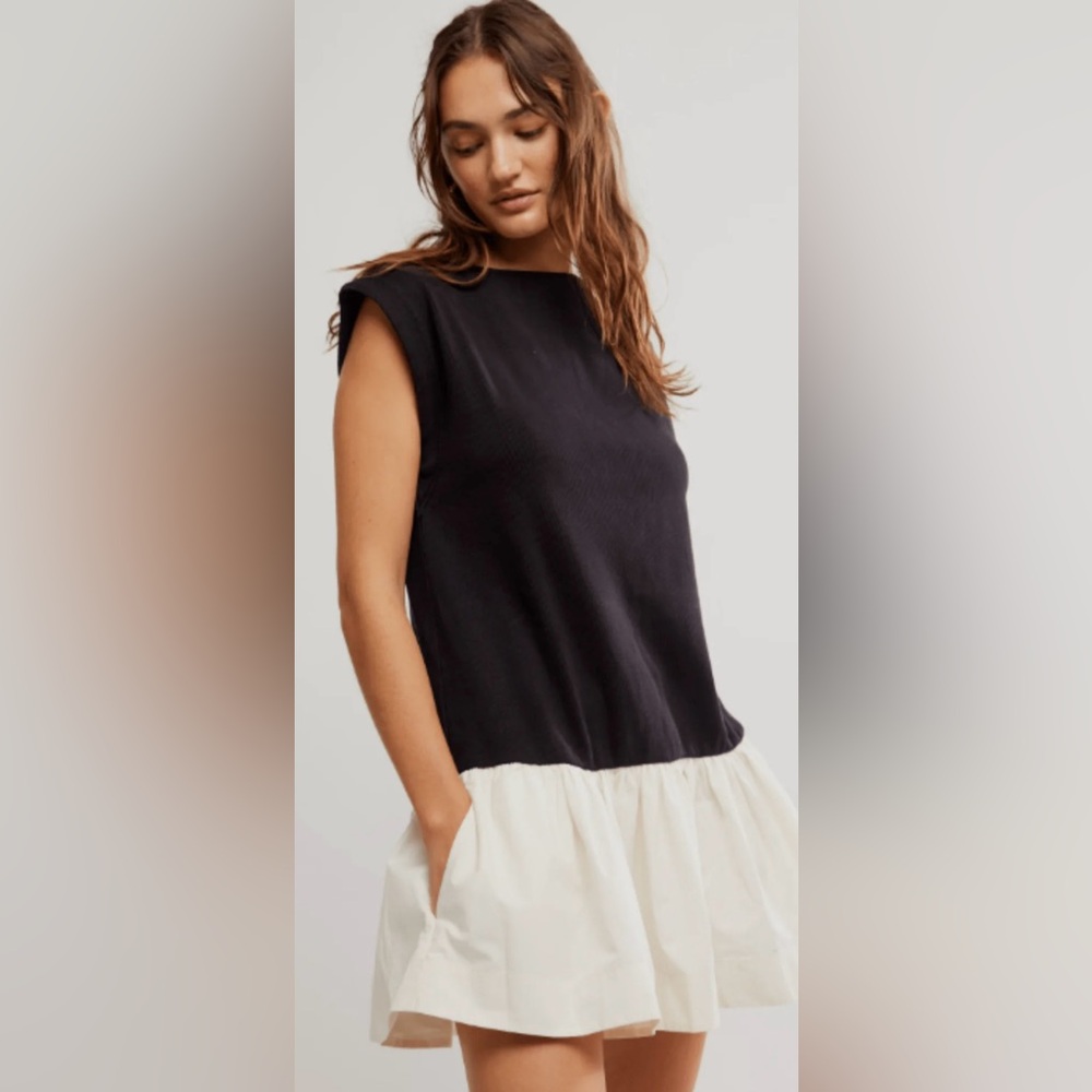 Free People Enya Mini Dress